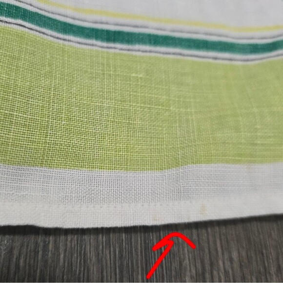 Vintage Small Square Tablecloth Flowers Of Sweden M.M. Dahlin Sverige-Blomster - Picture 7 of 8